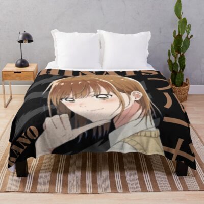 Chinatsu Kano Throw Blanket