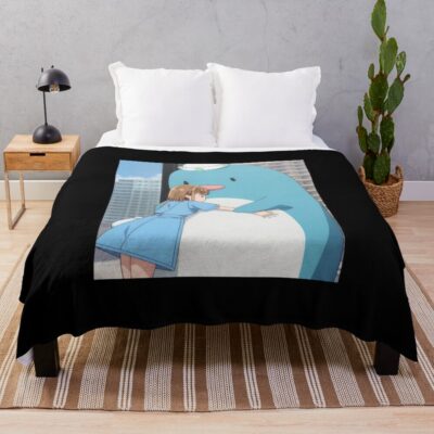 Ao No Hako Blue Box Cute Throw Blanket