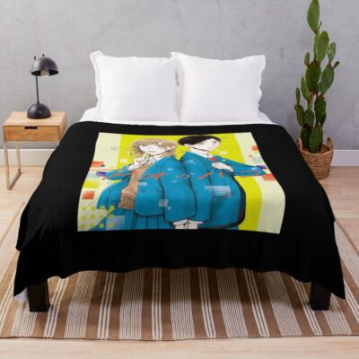 Ao No Hako Blue Box Classic Throw Blanket