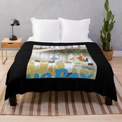 New Collection Anime Blue Box Throw Blanket