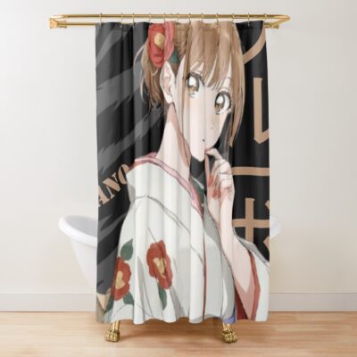 Chinatsu Kano Yukata Shower Curtain