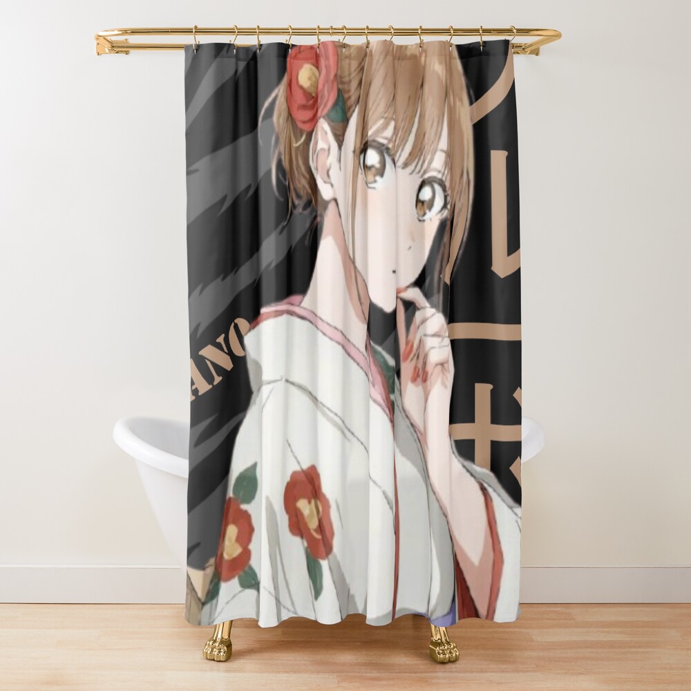Chinatsu Kano Yukata Shower Curtain
