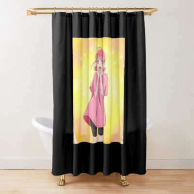 Ao No Hako Blue Box Hina Chono Shower Curtain