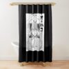 Anime Blue Box Shower Curtain