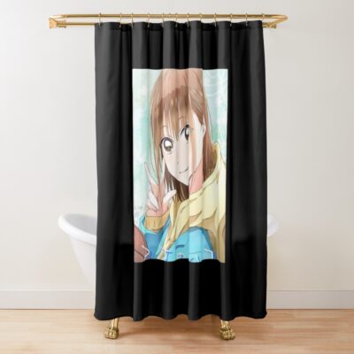 Copy Of Ao No Hako Blue Box Shower Curtain