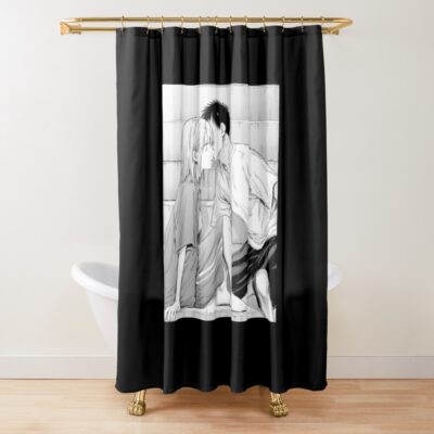 Ao No Hako Blue Box Shower Classic Curtain