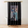 Hot Decor Ao No Hako Blue Box Shower Curtain