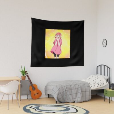 Ao No Hako Blue Box Hina Chono Tapestry