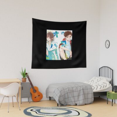 Hot Decor Ao No Hako Blue Box Tapestry