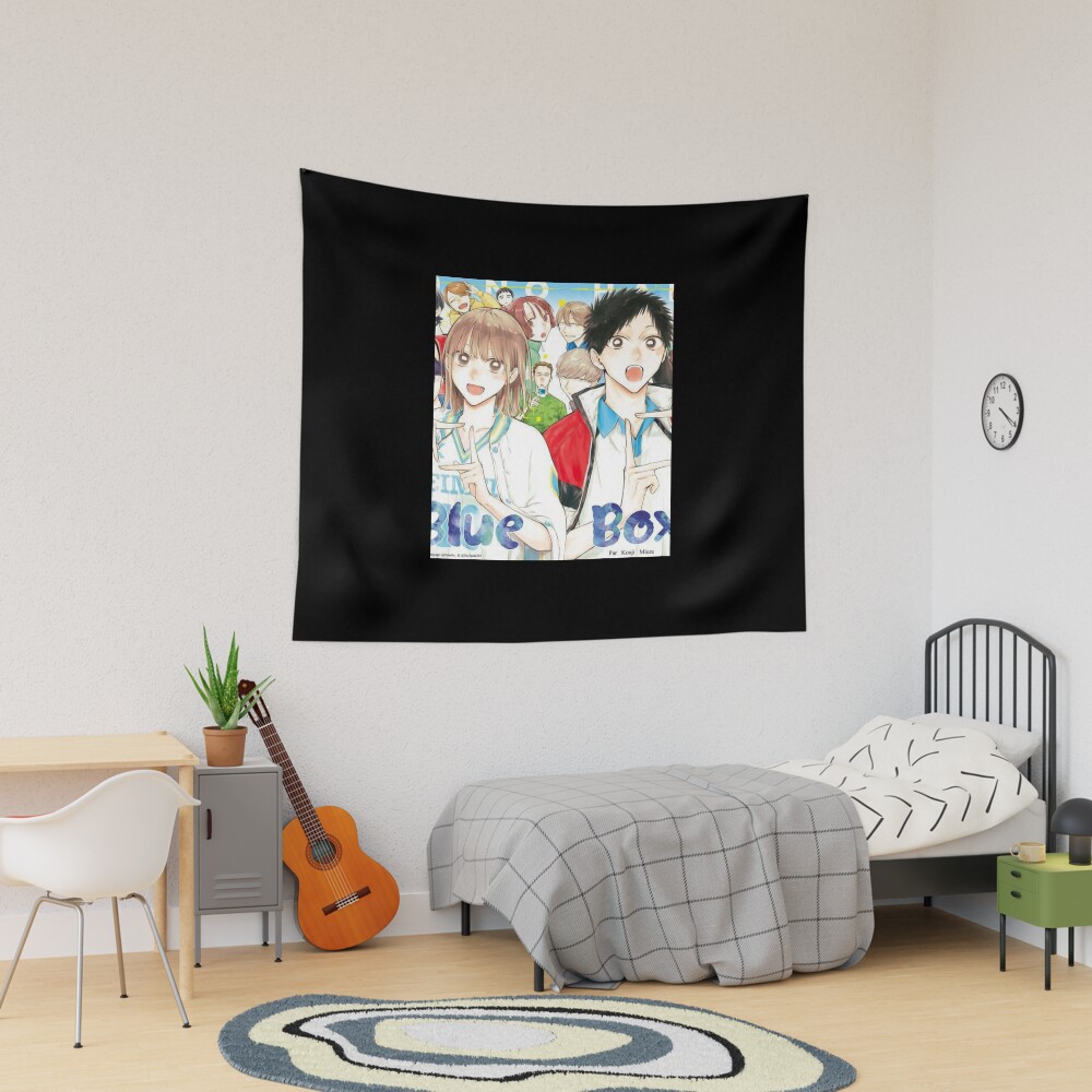 Ao No Hako Blue Box Chinatsu Kano Tapestry