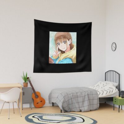 Copy Of Ao No Hako Blue Box Tapestry