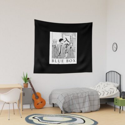 Ao No Hako Blue Box Bassic Tapestry