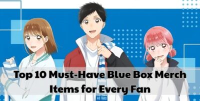 Top 10 Must Have Blue Box Merch Items for Every Fan - Official Blue Box