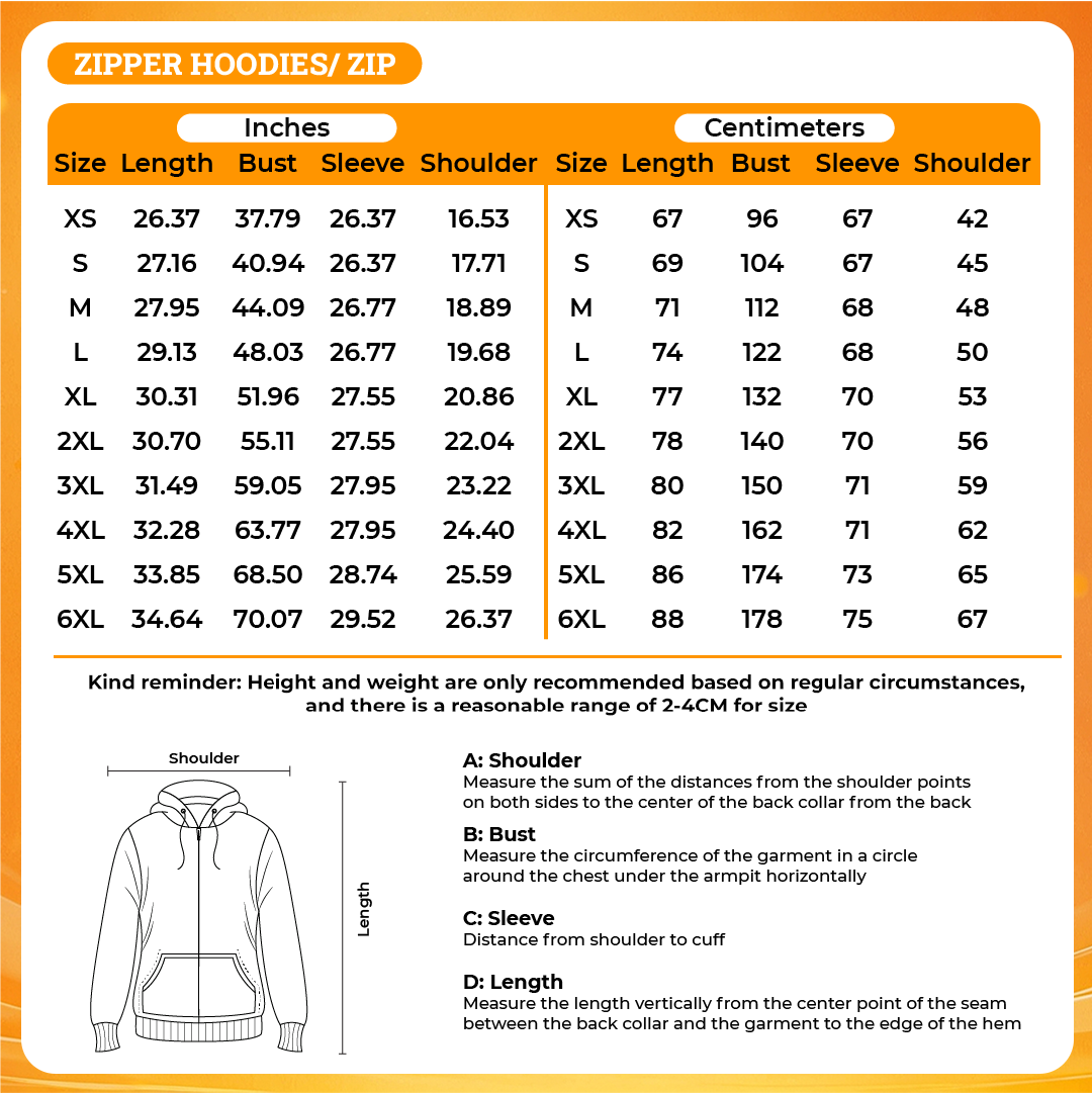 zip hoodie 1 - Blue Box Merch