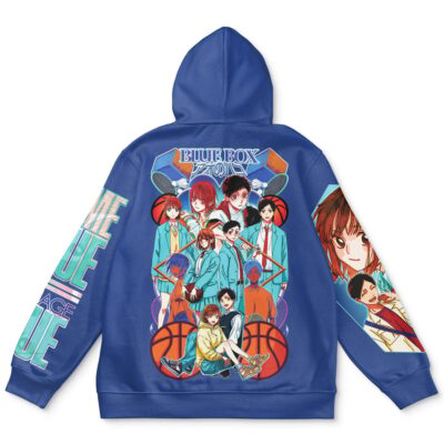 Blue Box Streetwear Hoodie