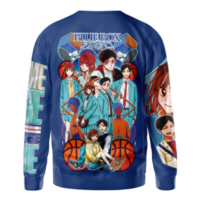 Blue Box Streetwear Sweatshirt